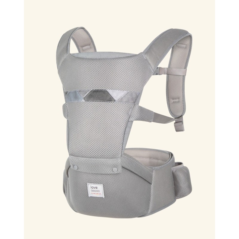 Baby Hip Seat - Breathable 3D Mesh Carrier