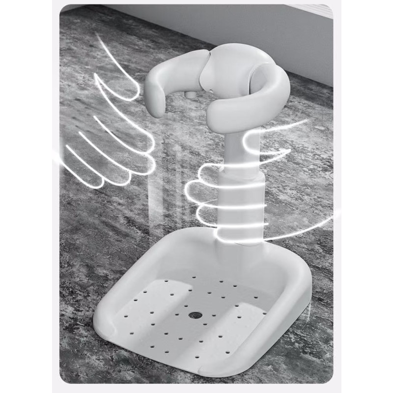 Baby Shower Support - Anti-slip Adjustable Height