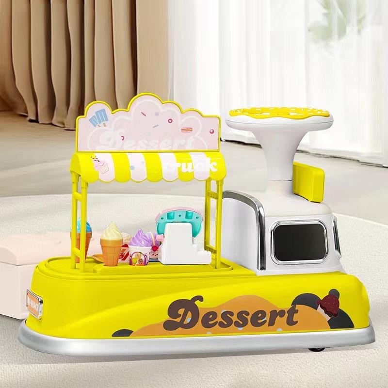 Kids Sliding Car - Foot to Floor Ride