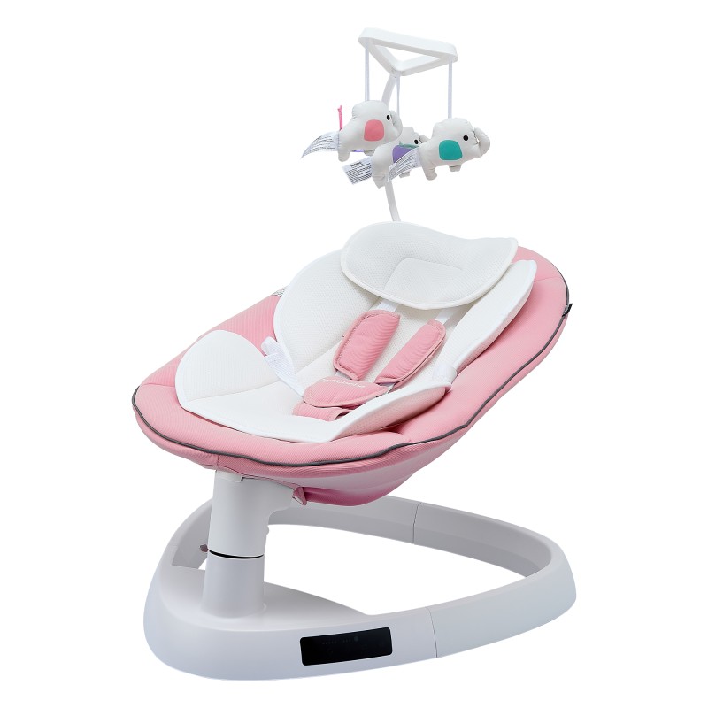 Baby Rocker Seat - with Hanging Toys