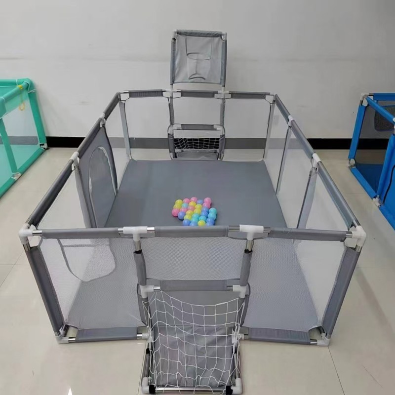 Play Yard - Folding Safety Plastic Enclosure