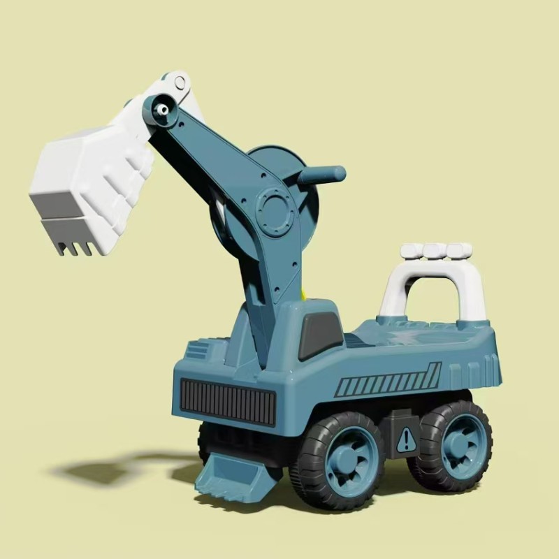 Electric Ride-on - Push Handle Outdoor Car