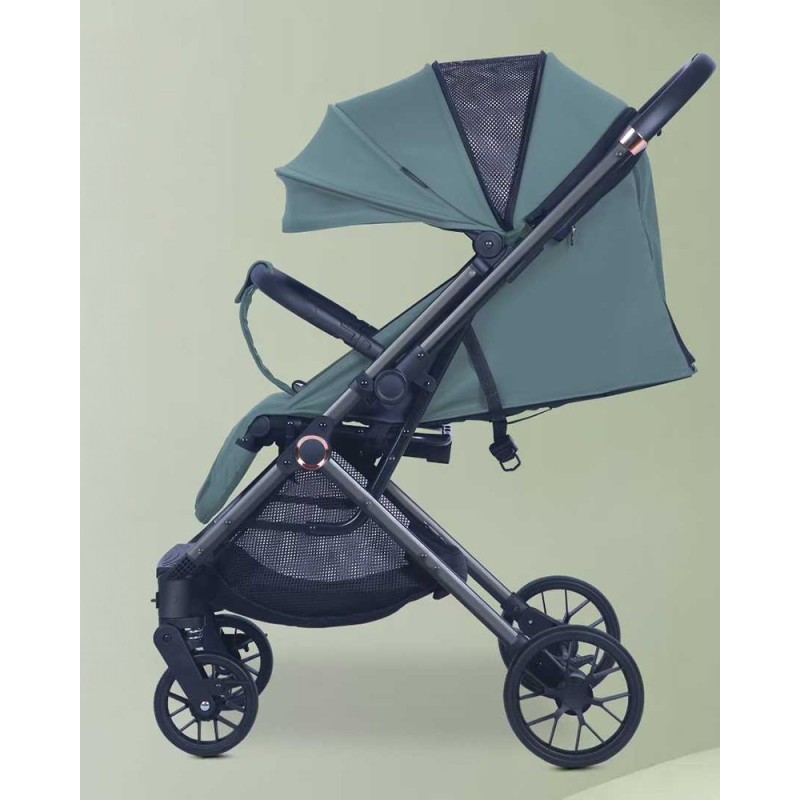 Travel Stroller - Compact Adjustable Handlebar