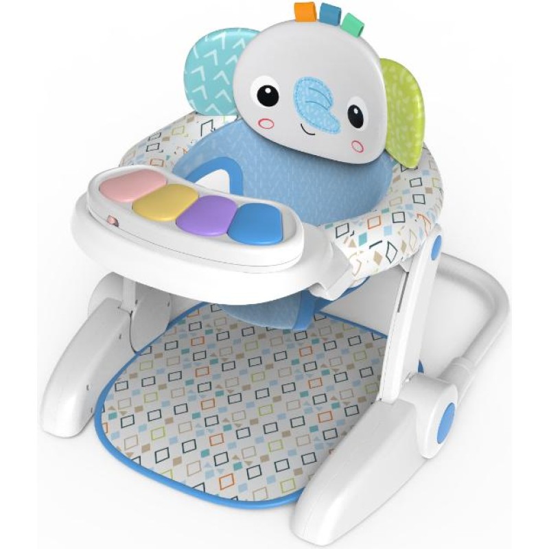 Baby Floor Seat - Portable with Snack Tray