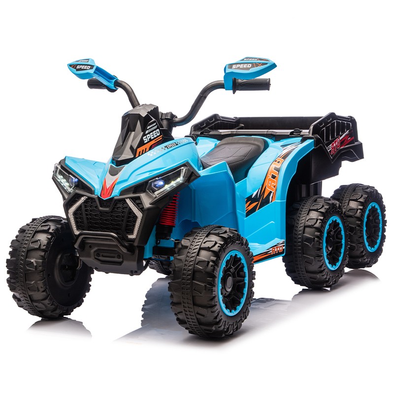 Electric Car - 4 Wheels 3 Speed Music