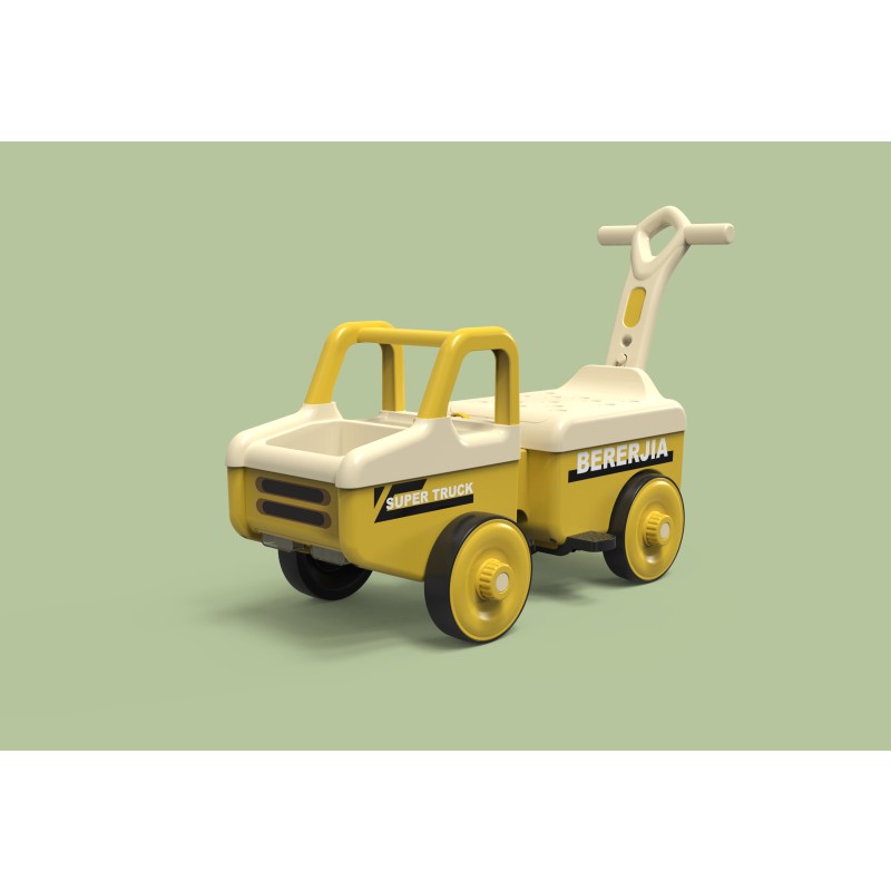 Kids Ride-on Car - Musical Fun Toy