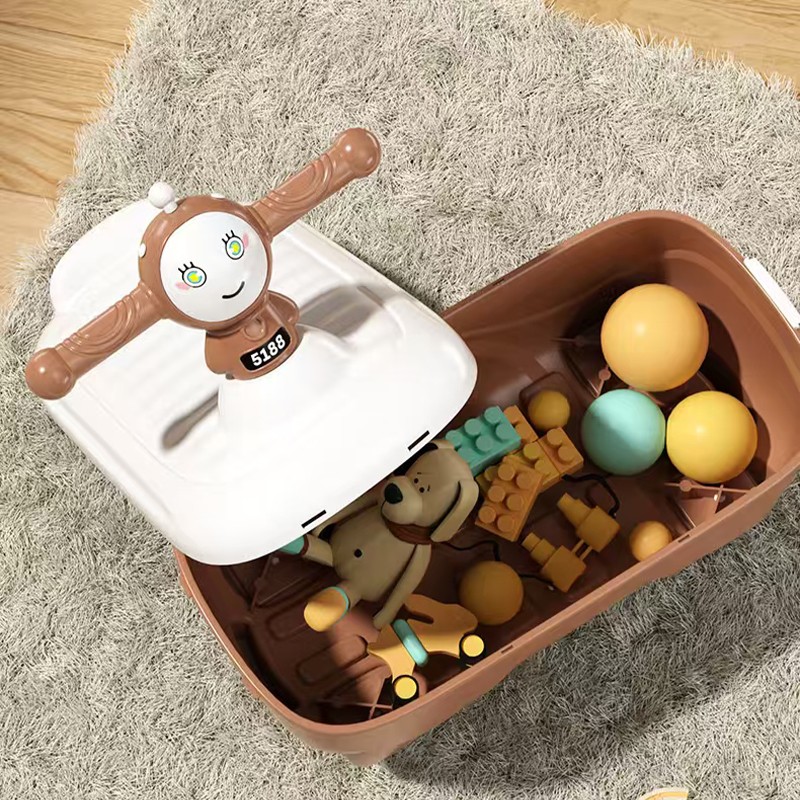 4 in 1 Ride-on - Excavator Rocking Horse