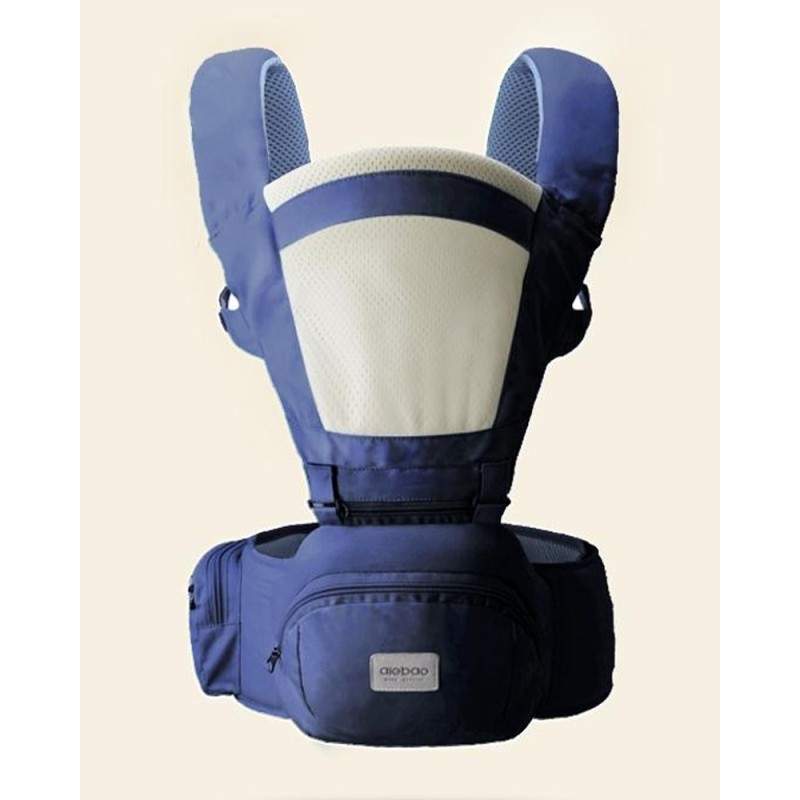 Baby Hip Seat - Breathable Waist Stool Backpack
