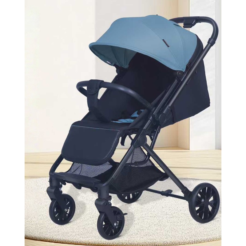 Baby Stroller - Gravity Fold Aluminum Frame