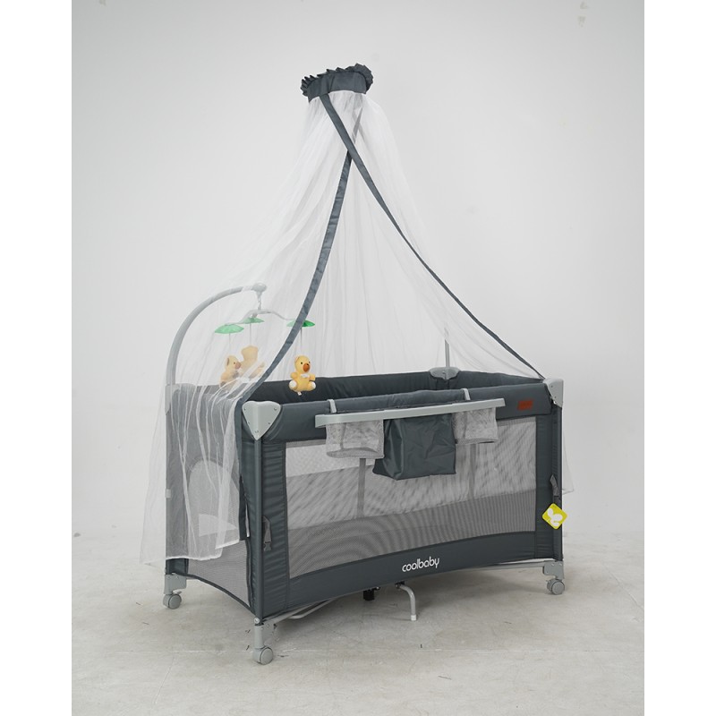 Electric Rocking Bed - Remote Control 3 Speed