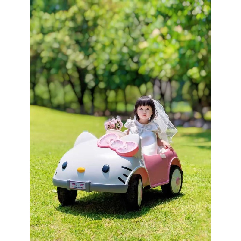 Ride-on Motorcycle - 3 Wheel Electric Tricycle