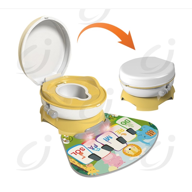 Potty Training Toilet - Musical Interactive Sound