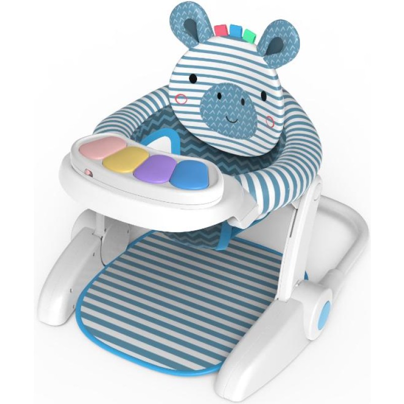 Baby Floor Seat - Portable with Snack Tray