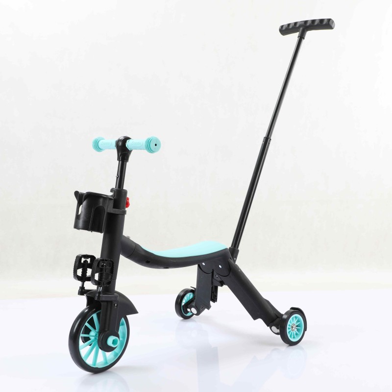 4 in 1 Tricycle - Multi-functional Convertible