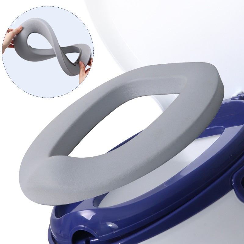 Training Potty - Realistic Design with Cushion