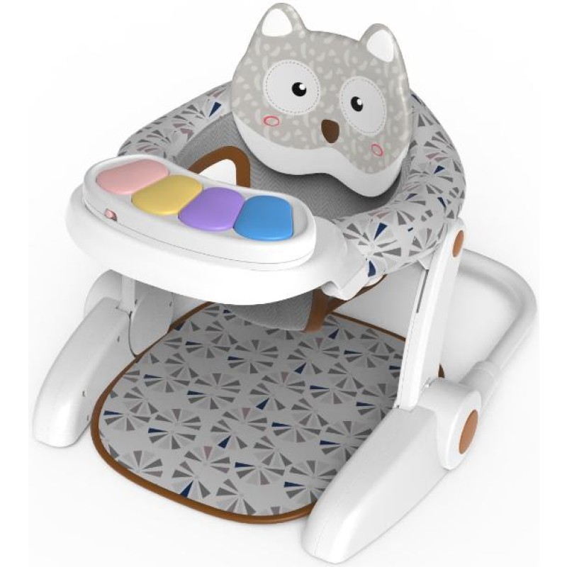 Baby Floor Seat - Portable with Snack Tray