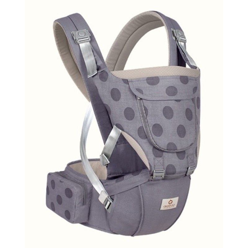Baby Hip Carrier - Adjustable Waist Stool Design