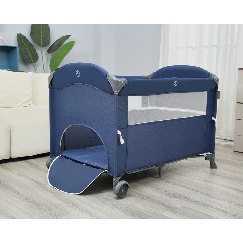 Electric Baby Cradle - 5 Speed Rocking Modes