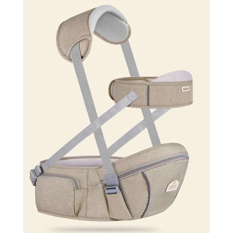 Baby Waist Stool - Ergonomic Hip Seat Carrier