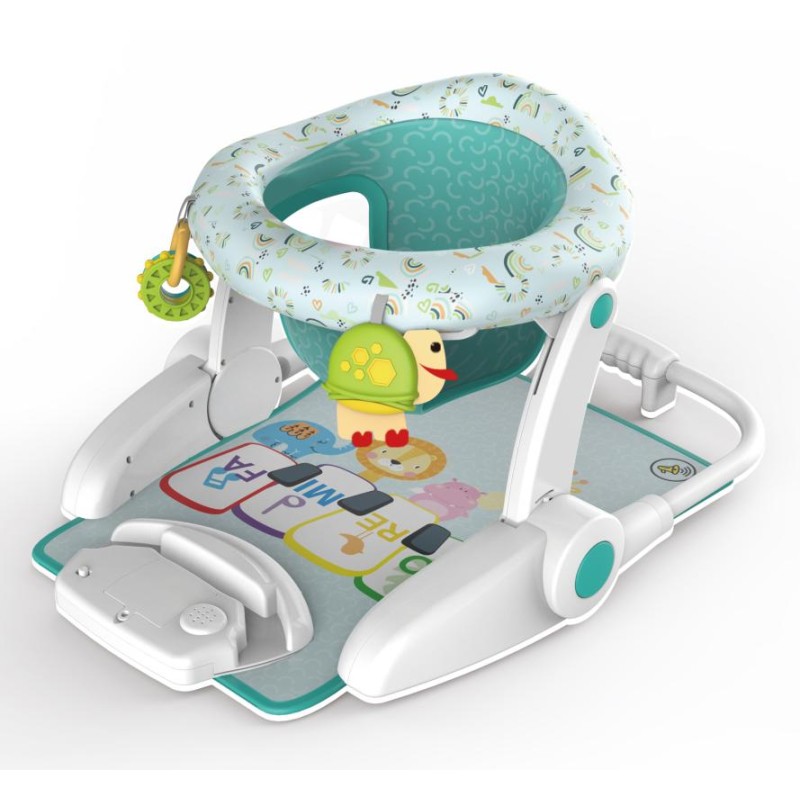 4 in 1 Baby Seat - Musical Mat with Toys