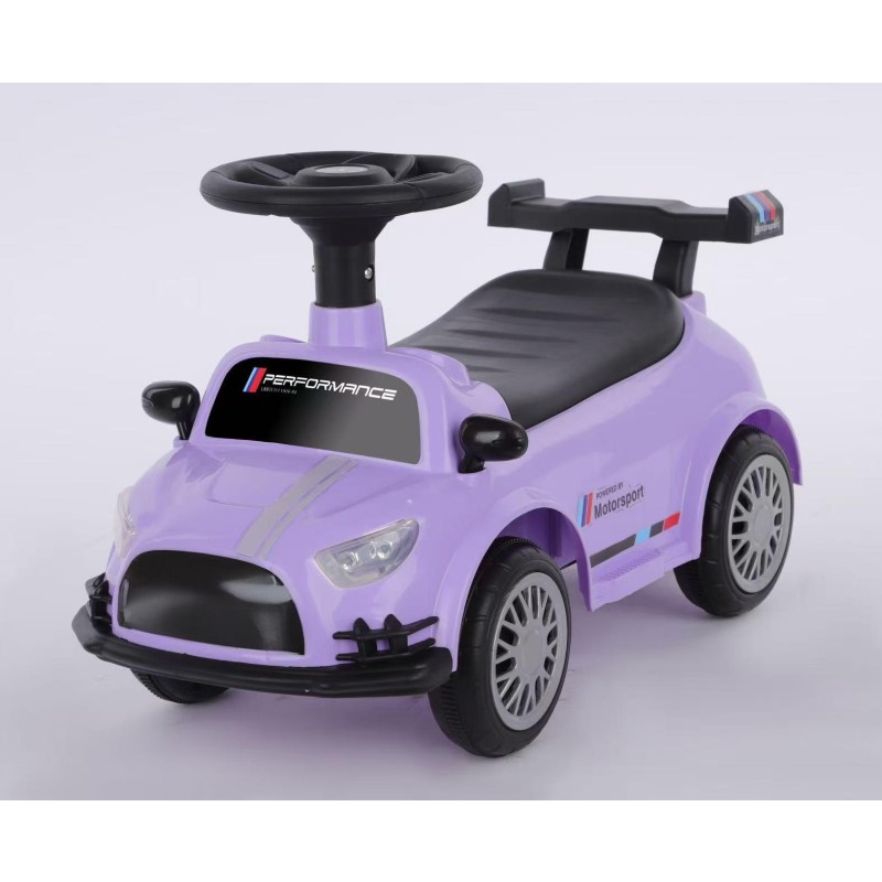 Sliding Car - 4 Wheel Silent Glider