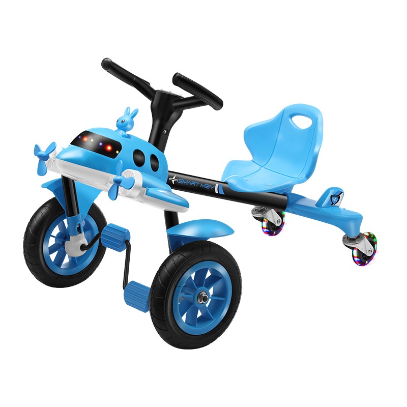 Multifunctional Tricycle - Music Lights Fun