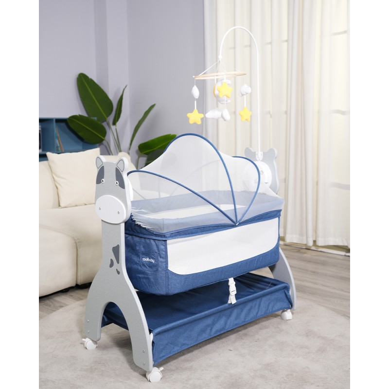 2 Tier Baby Bed - Swing with Cry Detection