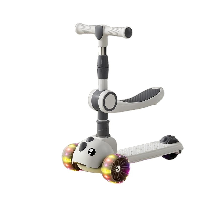 Swing Car - Universal Wheel LED Music