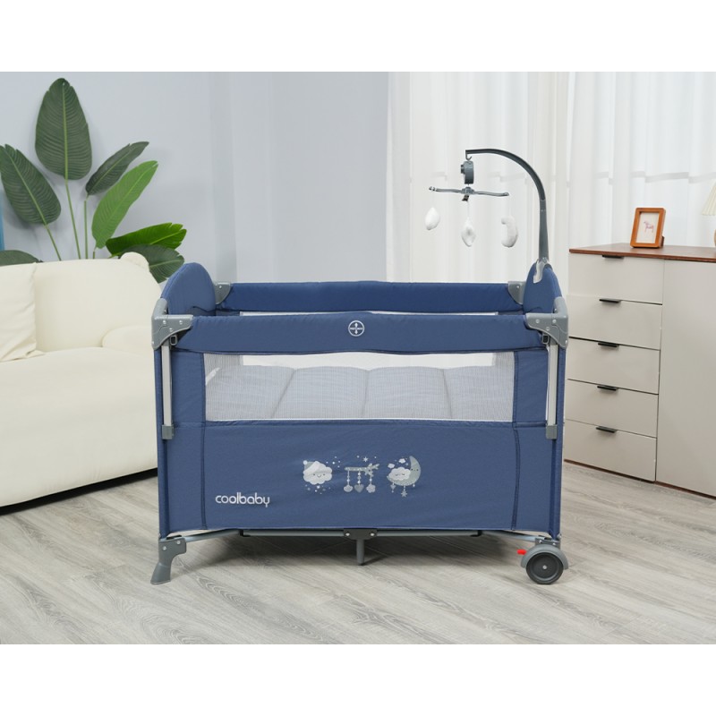 Electric Baby Cradle - 5 Speed Rocking Modes