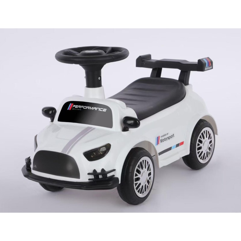 Sliding Car - 4 Wheel Silent Glider