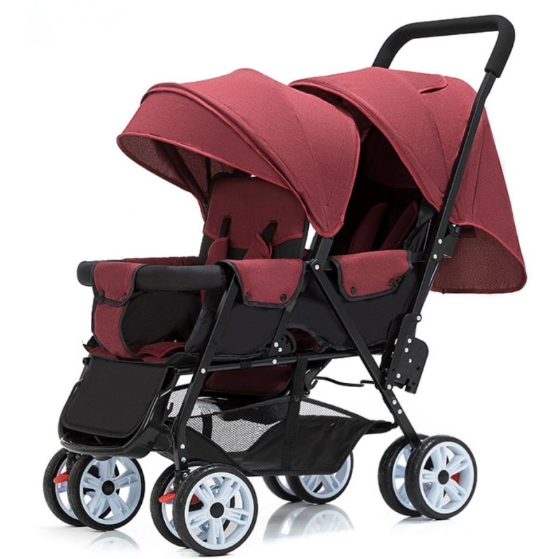 Aluminum Stroller - One-second Fold Feature