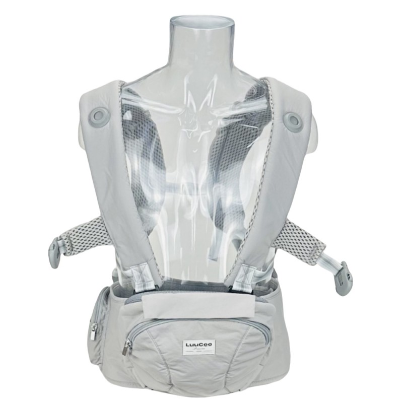 Baby Hip Seat - Anti-slip Hooks Foldable Stool