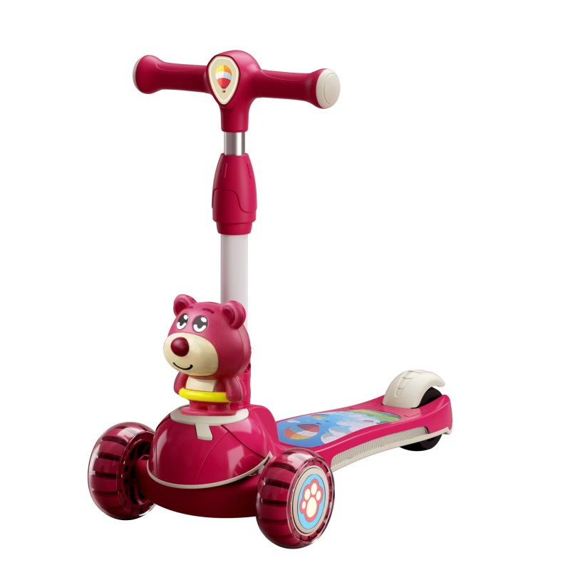 Luggage Scooter - Kids Pulled Wheel Toy