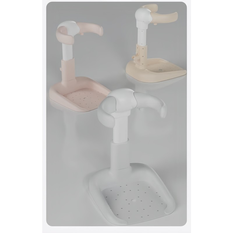 Baby Shower Support - Anti-slip Adjustable Height