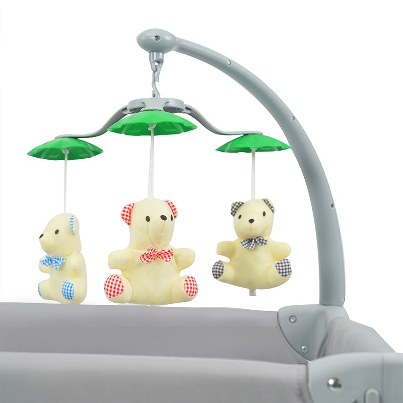 Baby Bassinet - Portable with Diaper Changer