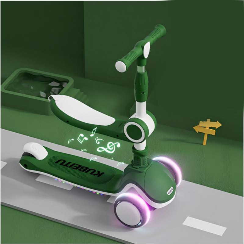 Electric Scooter - 5 in 1 Baby Moto Design