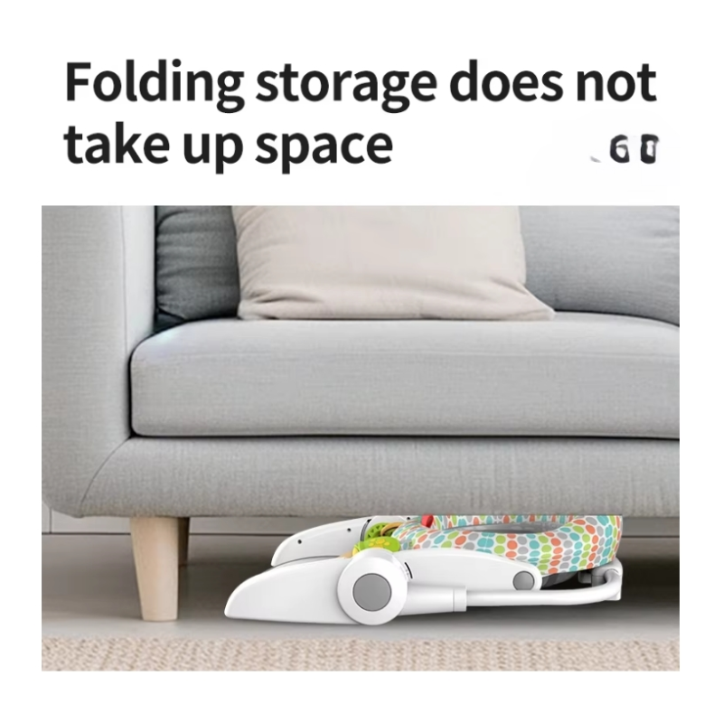 4 in 1 Baby Seat - Musical Mat with Toys