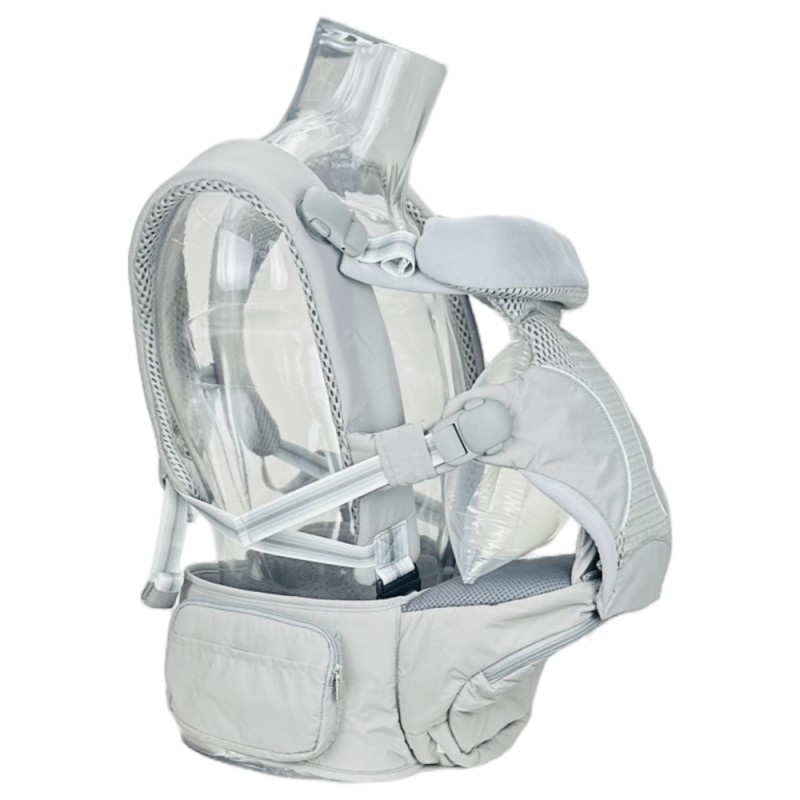 Baby Hip Seat - Anti-slip Hooks Foldable Stool