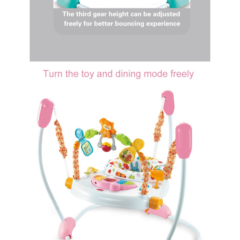 Activity Center - Height Adjustable Indoor