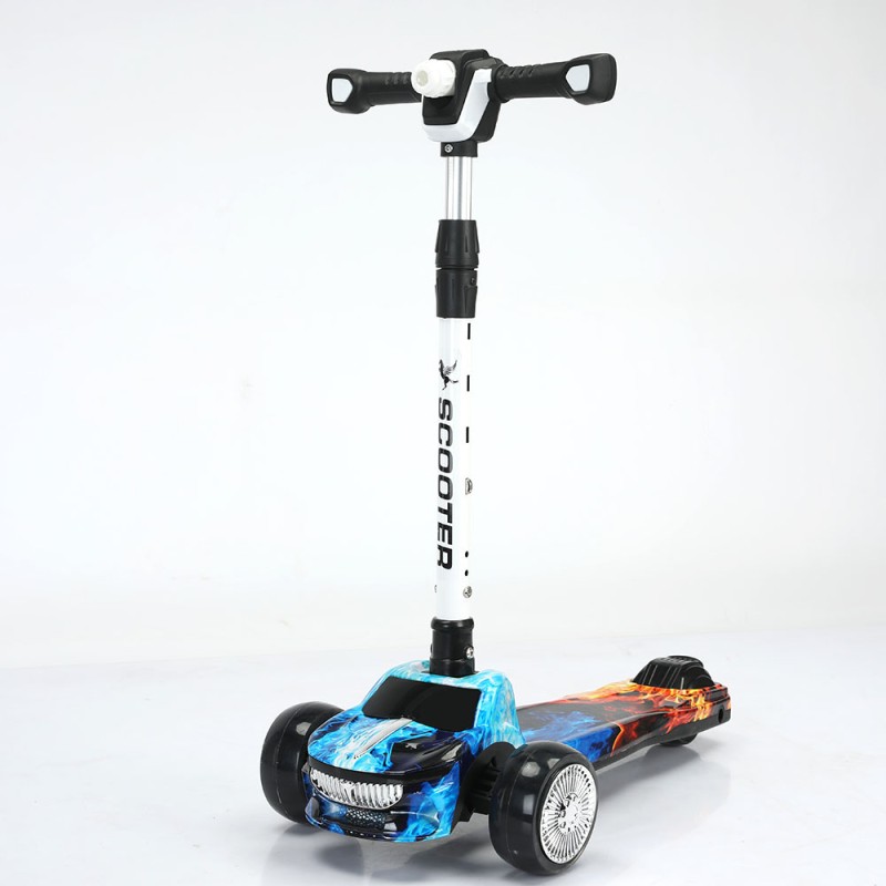 Foldable Tricycle - Steel Alloy Electric