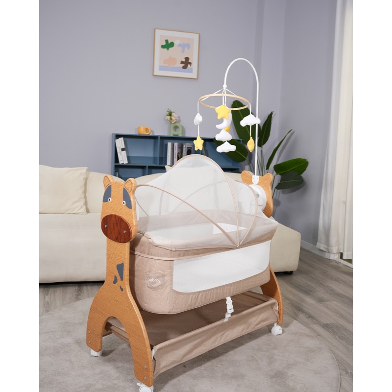 2 Tier Baby Bed - Swing with Cry Detection