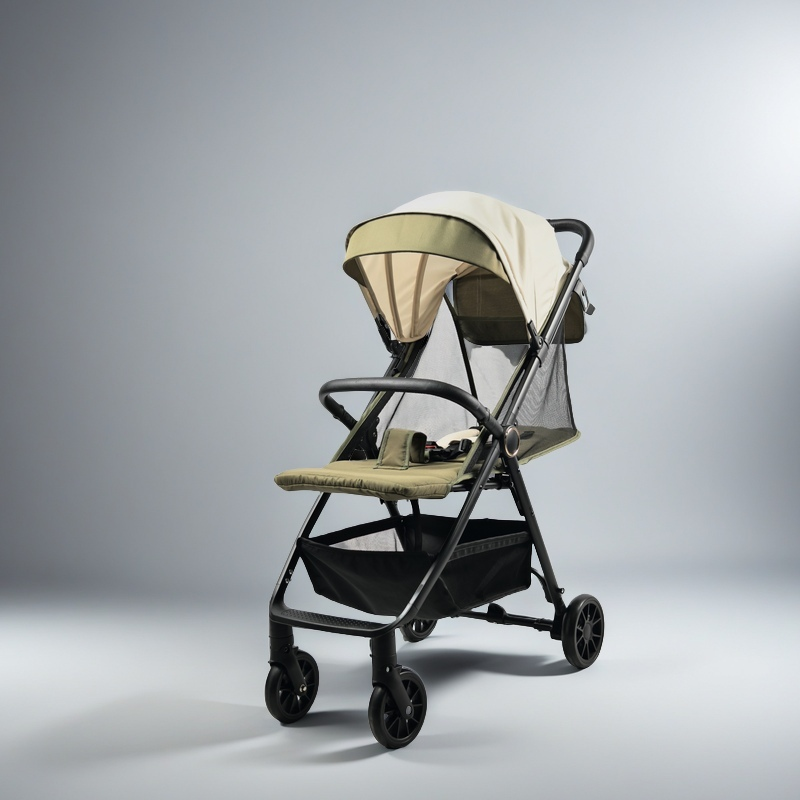 Twin Stroller - Removable Rear Seat