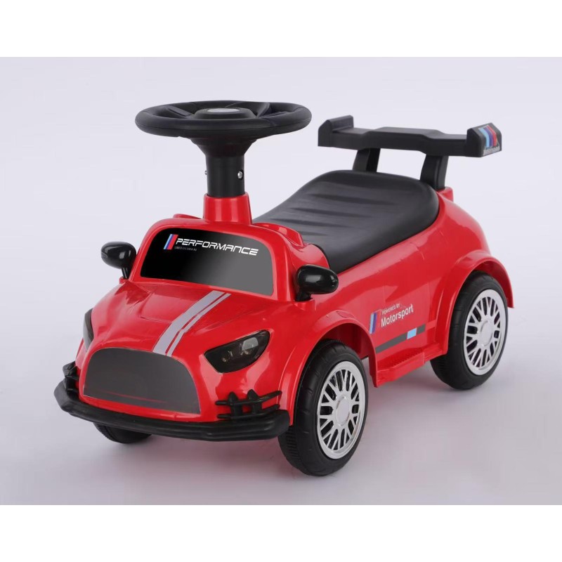 Sliding Car - 4 Wheel Silent Glider