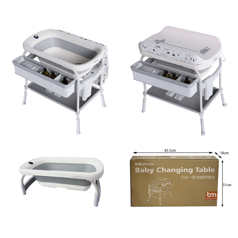 Baby Bathtub - 2 in 1 Changing Table Factory