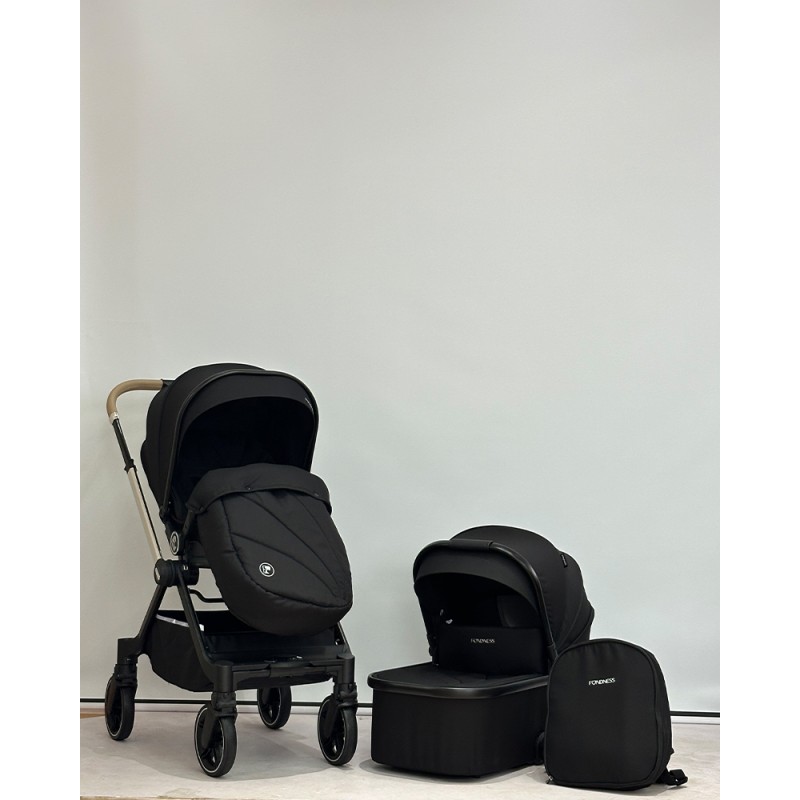 Reversible Stroller - Extendable Canopy Design