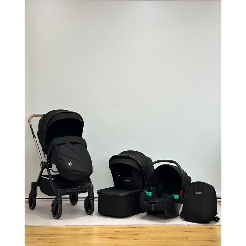 2 in 1 Stroller - Adjustable with Footmuff