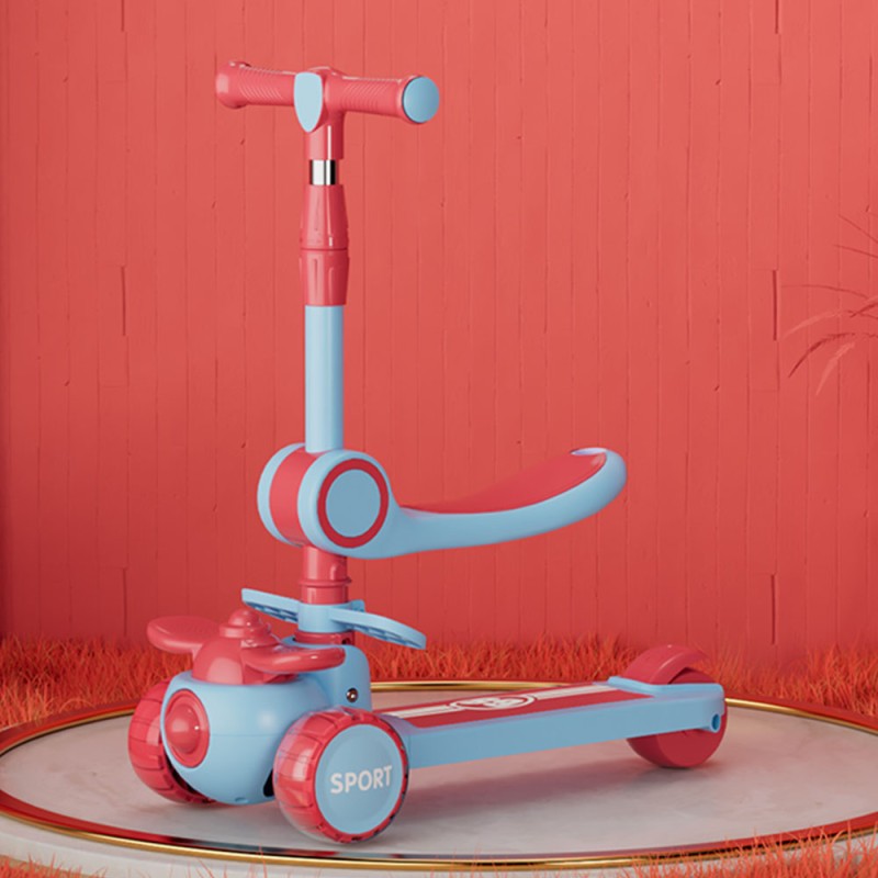 Electric Car - Remote Control Swing Function