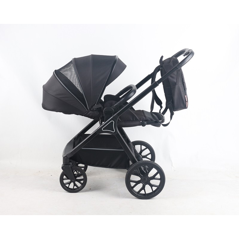 Twin Stroller - Peek-a-boo Window Storage