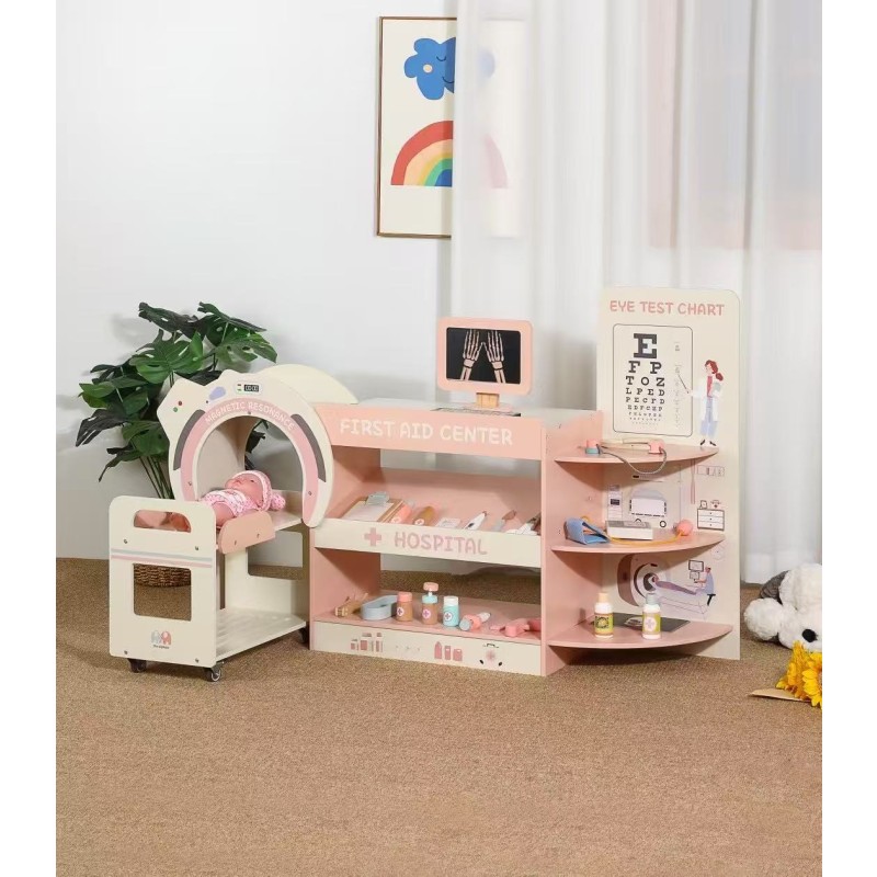 Doctor Play Set - Educational Pretend Hospital