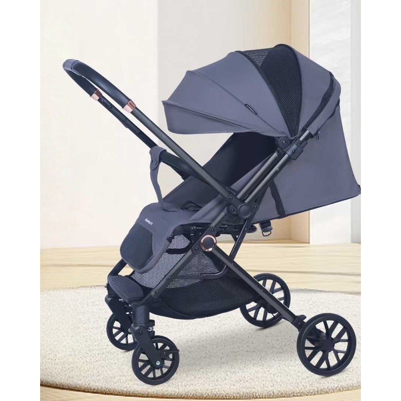 Travel Stroller - Compact Adjustable Handlebar